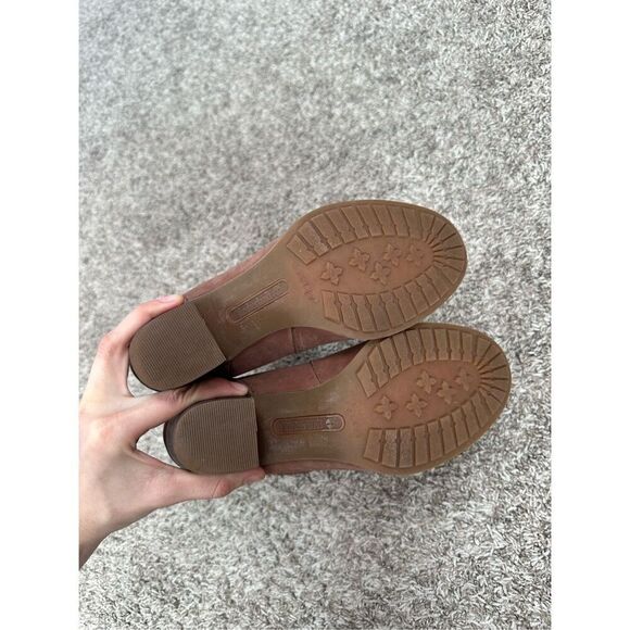 Timberland EarthKeeper Women's 7.5 Rudston Mid Boot Buckle Brown Leather Weatern - Picture 8 of 8